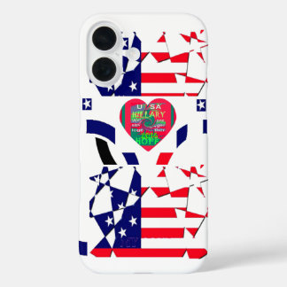 USA Hope Beautiful Amazing National Flag Design Ar iPhone 16 Case