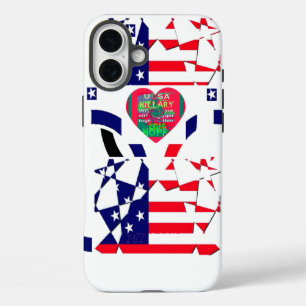 USA Hope Beautiful Amazing National Flag Design Ar iPhone 16 Plus Case