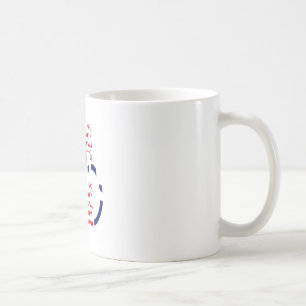 USA Hope Beautiful Amazing National Flag Design Ar Coffee Mug