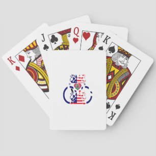 USA Hope Beautiful Amazing National Flag Design Ar Playing Cards