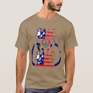 USA Hope Beautiful Amazing National Flag Design Ar T-Shirt