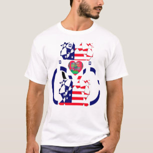 USA Hope Beautiful Amazing National Flag Design Ar T-Shirt