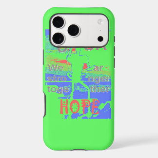 USA Hope: Neon Lemon & Orange Art