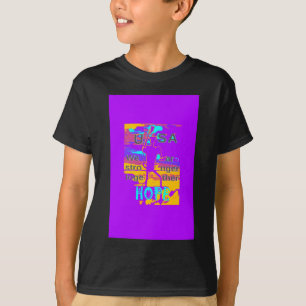 USA Hope: We Are Stronger Together T-Shirt