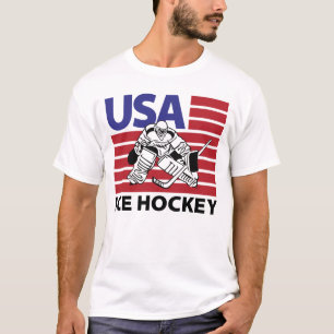 USA Ice Hockey T-Shirt