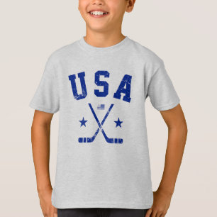 USA Ice Hockey  T-Shirt