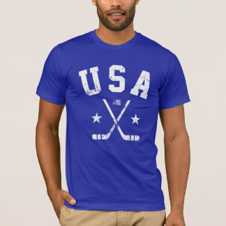 USA Ice Hockey T-Shirt