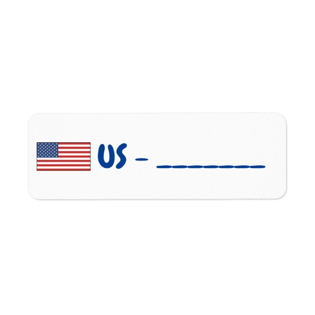 USA id postcrossing (Front)
