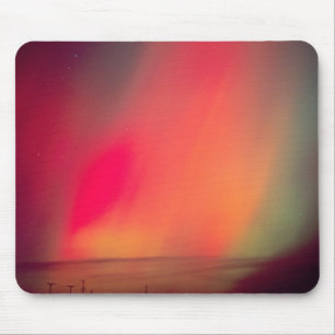 USA, Idaho. Aurora borealis, northern lights at Mouse Mat