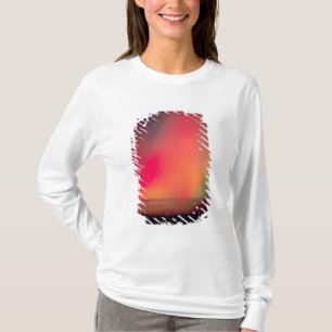 USA, Idaho. Aurora borealis, northern lights at T-Shirt