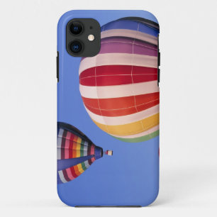 USA, Idaho, Teton Valley. Colourful hot-air iPhone 11 Case