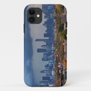 USA, Illinois, Chicago, cityscape iPhone 11 Case