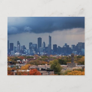 USA, Illinois, Chicago, cityscape Postcard