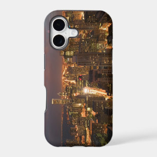 USA, Illinois, Chicago: Evening View of The Loop 2