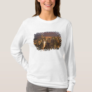 USA, Illinois, Chicago: Evening View of The Loop 2 T-Shirt