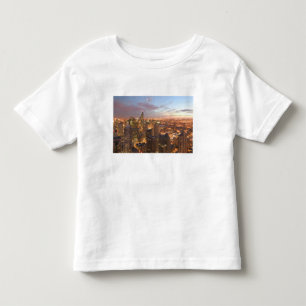 USA, Illinois, Chicago: Evening View of The Loop Toddler T-Shirt