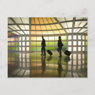 USA, Illinois, Chicago: O'Hare International Postcard