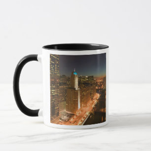 USA, Illinois, Chicago: The Loop: Buildings Mug
