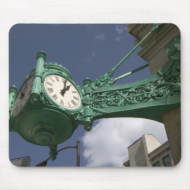 USA, Illinois, Chicago: The Loop: North State Mouse Mat (Front)