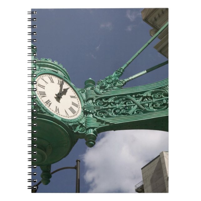 USA, Illinois, Chicago: The Loop: North State Notebook (Front)