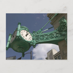 USA, Illinois, Chicago: The Loop: North State Postcard