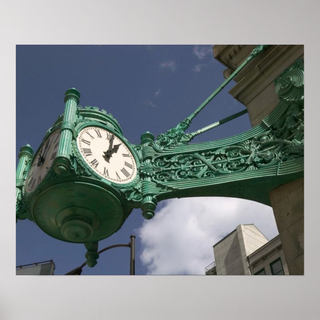 USA, Illinois, Chicago: The Loop: North State Poster (Front)