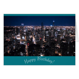 USA Image for American Birthday greeting card