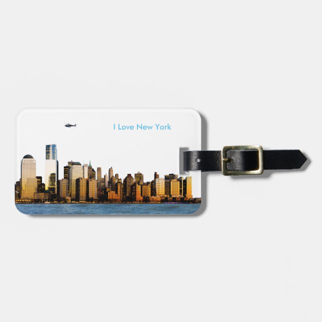 USA image for Luggage Tag (Front Horizontal)