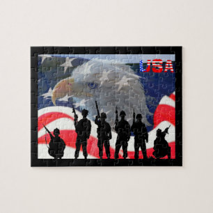 USA In Honour Jigsaw Puzzle