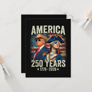 USA Independence 250th Anniversary 1776 2026 Invitation