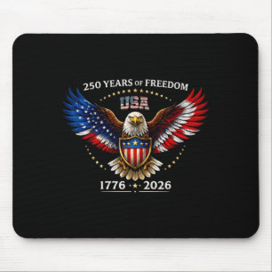 USA Independence 250th Anniversary 1776 2026 Mouse Mat