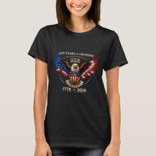 USA Independence 250th Anniversary 1776 2026 T-Shirt