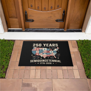 usa independence 250th anniversary doormat