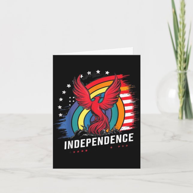 Usa independence day  card (Front)