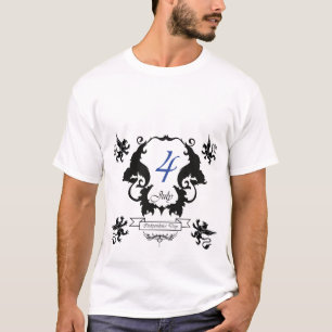 USA Independence Day greeting card T-Shirt