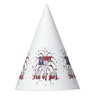 USA Independence Day Happy 4th of July Party Hat