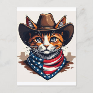 USA Independence Day Postcard & American Independe