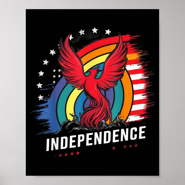 Usa independence day  poster (Front)