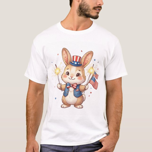 USA Independence Day T-Shirt (Front)