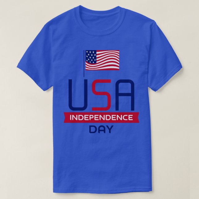 Usa independence day T-Shirt (Design Front)