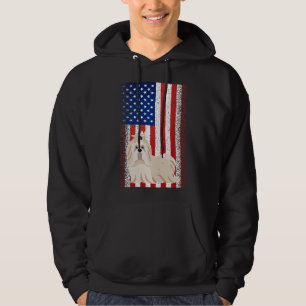Usa Independence Day Template July 4th American Fl Hoodie