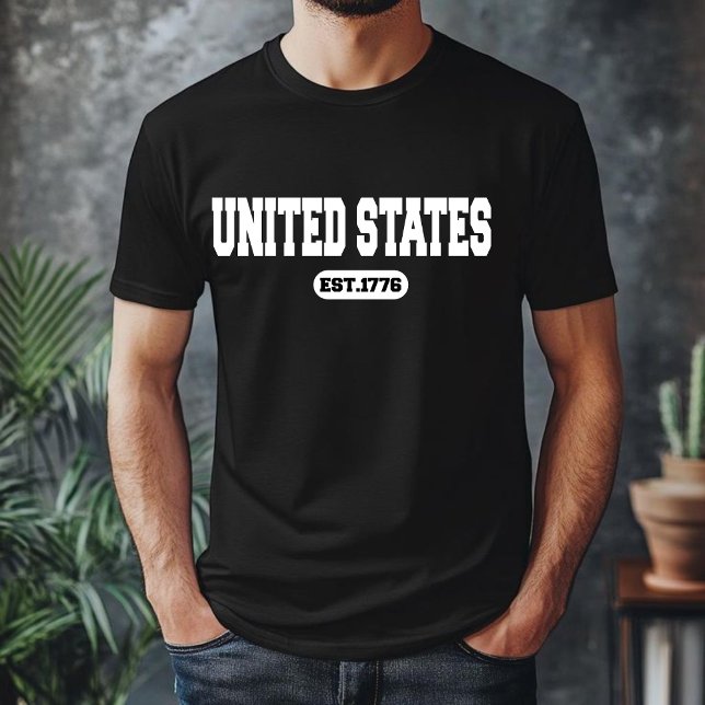 USA Independence T-Shirt – United States EST. 1776 (Creator Uploaded)