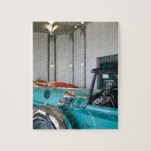 USA, Indiana, Auburn: Auburn, Cord, Duesenberg 12 Jigsaw Puzzle