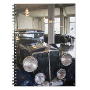 USA, Indiana, Auburn: Auburn, Cord, Duesenberg 6 Notebook