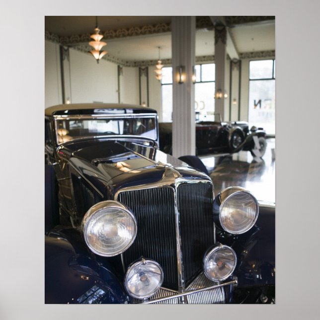 USA, Indiana, Auburn: Auburn, Cord, Duesenberg 6 Poster (Front)