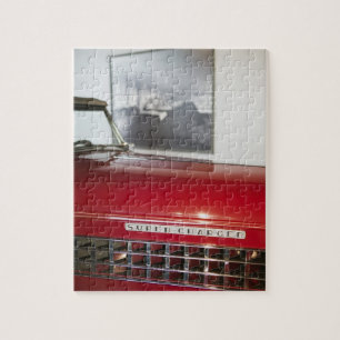 USA, Indiana, Auburn: Auburn, Cord, Duesenberg 7 Jigsaw Puzzle
