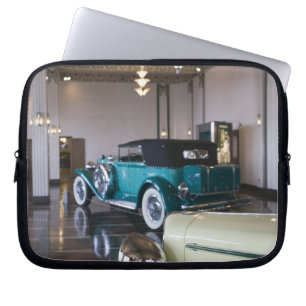 USA, Indiana, Auburn: Auburn, Cord, Duesenberg 8 Laptop Sleeve