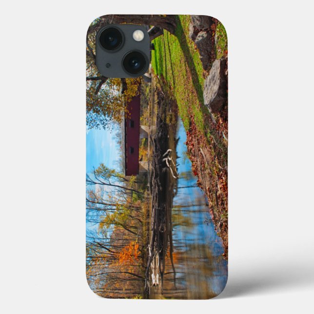 USA, Indiana, Cataract Falls State Recreation Case-Mate iPhone Case (Back)