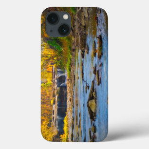 USA, Indiana. Cataract Falls State Recreation iPhone 13 Case