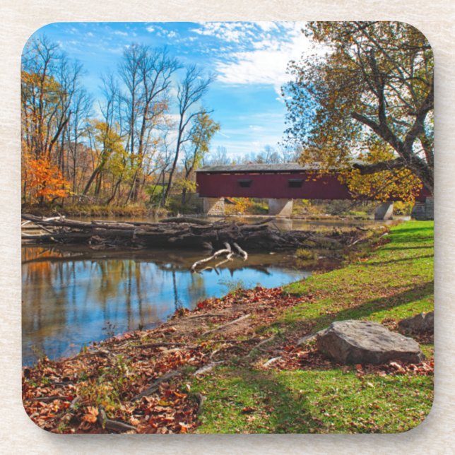 USA, Indiana, Cataract Falls State Recreation Coaster (Front)